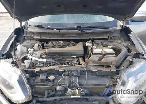 2020 Nissan Rogue Sv Fwd from USA, damaged, VIN KNMAT2MT3LP503352